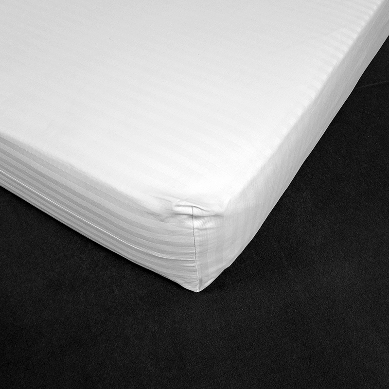 Mattress cover stripes Colour White Mattress size Width 90 cm