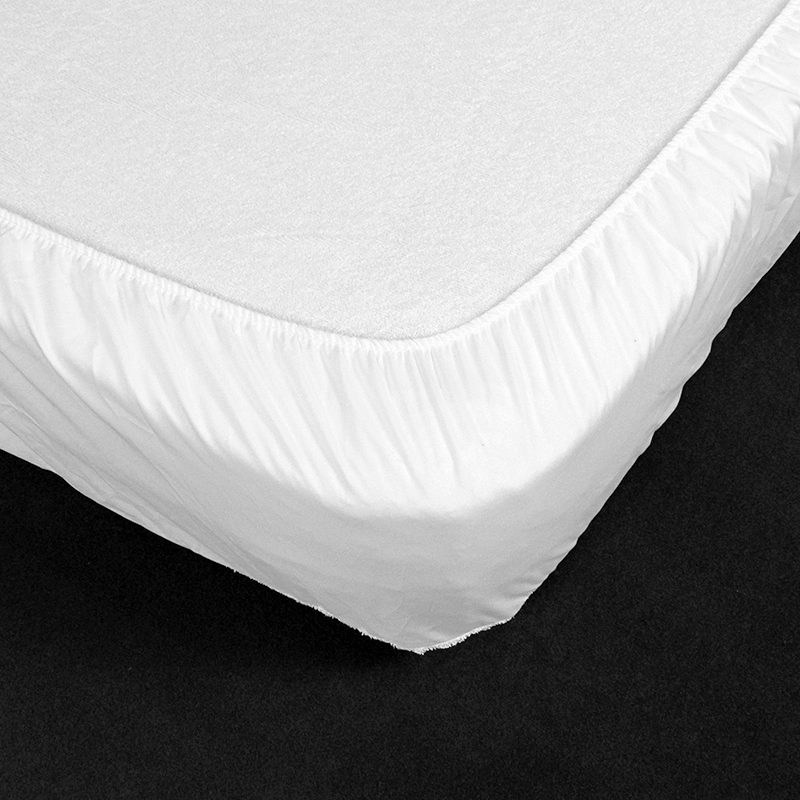Waterproof cradle mattress protector Colour White Mattress size 60x120 cm