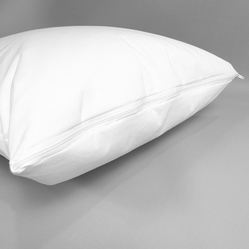 Waterproof pillow cover Colour White Pillow size 40x70