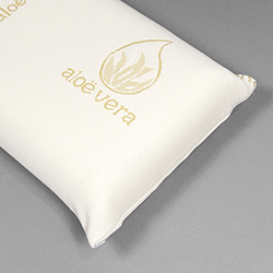 Almohada viscoelástica Aloe Vera