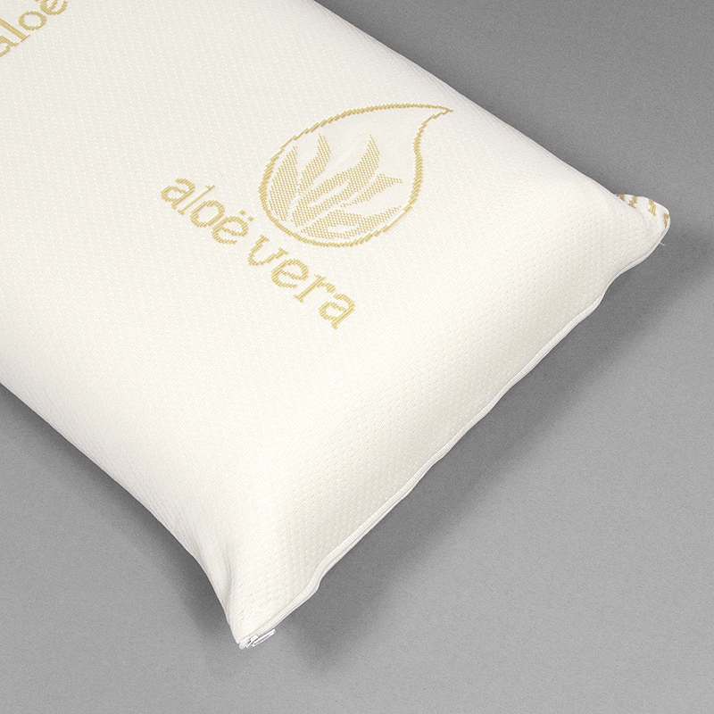 Almohada de espuma viscoelástica Color Crudo Talla almohada 40x70