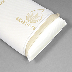 Almohada viscoelástica Aloe Vera