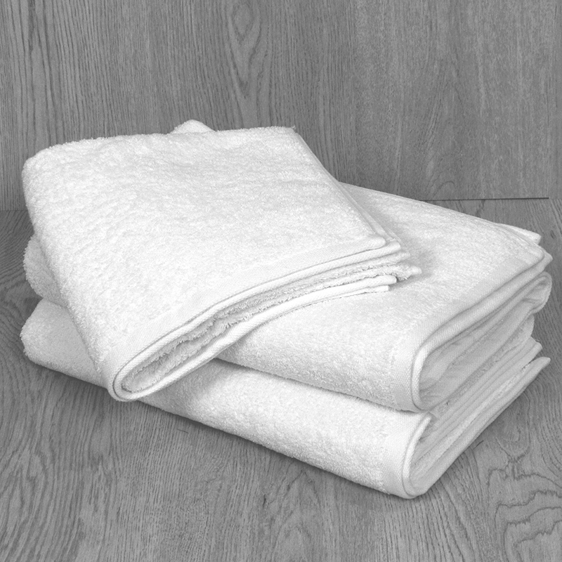 Hotel towel 420 grs 100 cotton Colour White Towel dimensions 50x100 cm