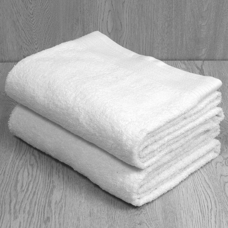 Toalla blanca 450 grs 100% algodón Toalla blanca 450 grs 100% algodón