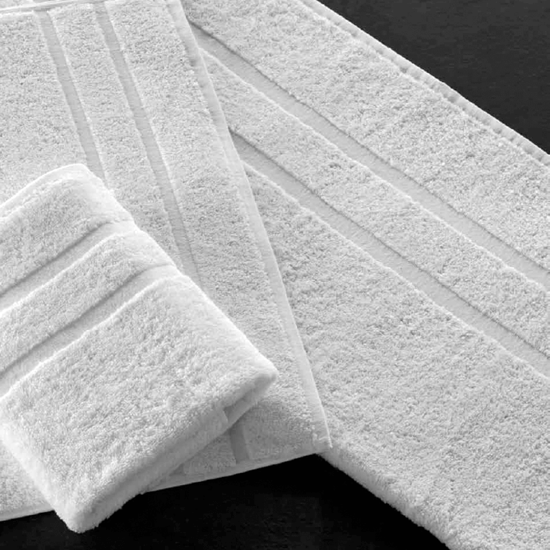 White towel 500 grs 100% cotton