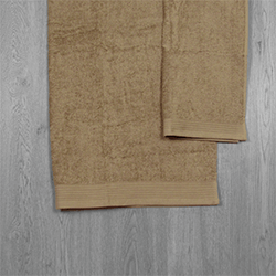 Toalla 450 grs beige