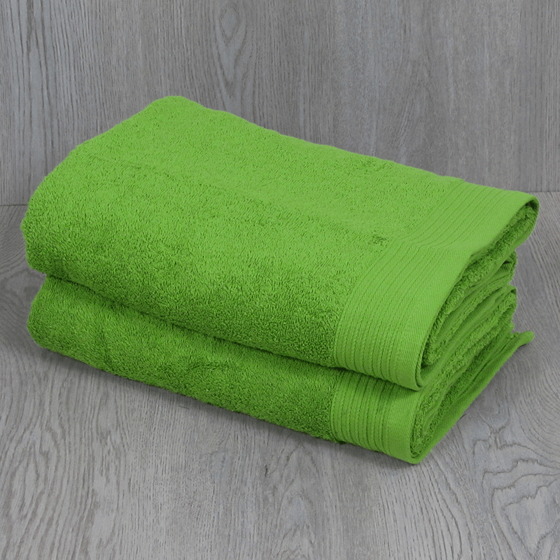 Toalla 450 grs verde Toalla 450 grs verde