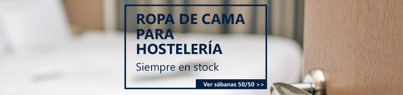 Ropa de cama para hostelería