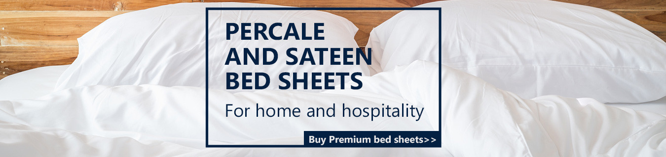 Percale and sateen sheets