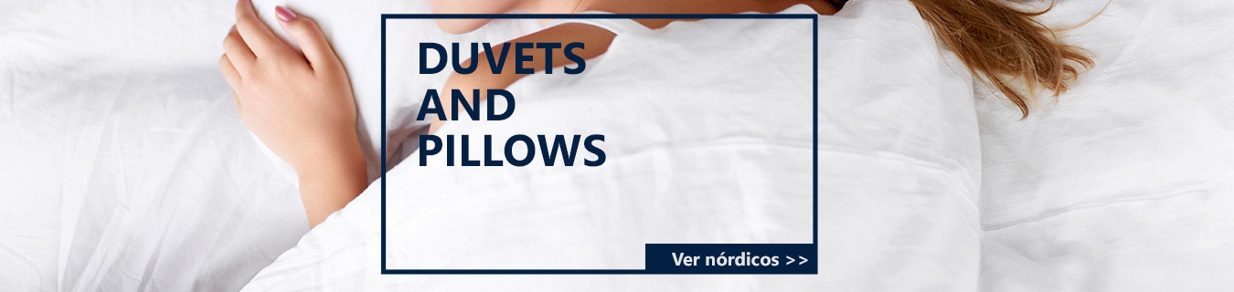 Mash pillows and duvets